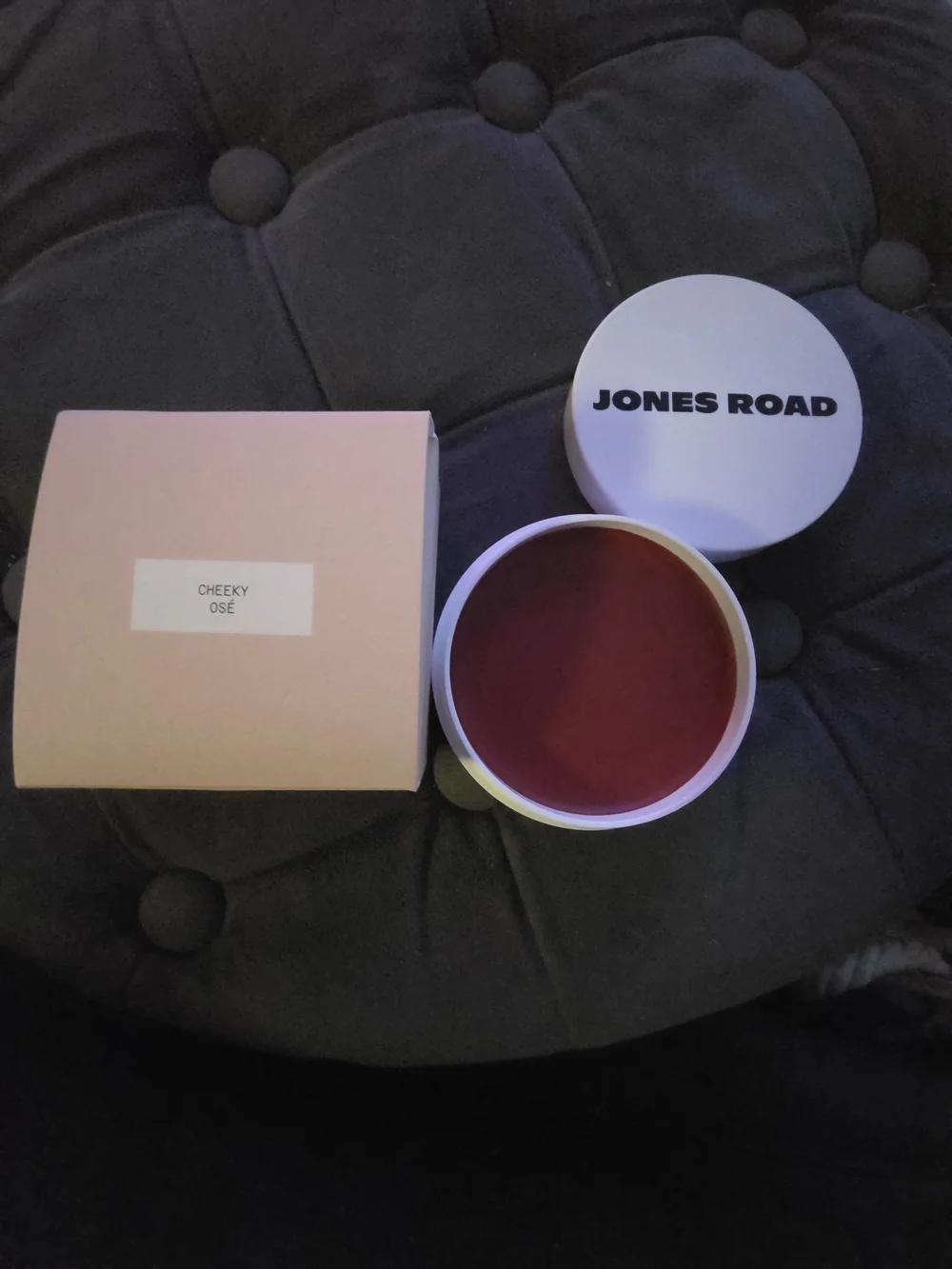 Jones Road Miracle Lip And Cheek Balm Color - Deep Berry Red New